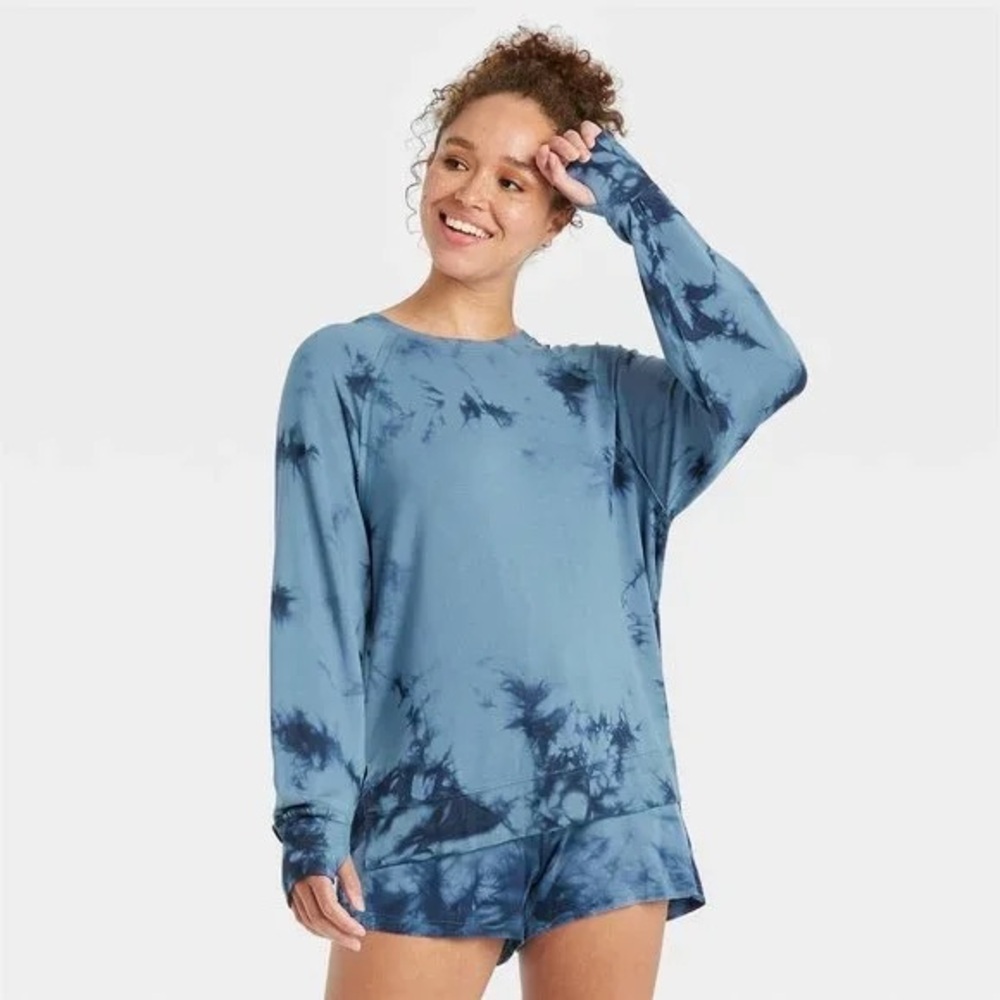 NWT Joy Lab Loose Fit Tie Dye Sweatshirt